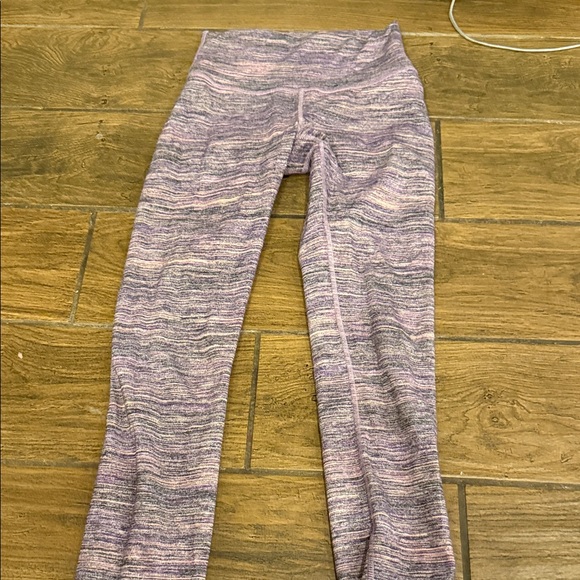 Pants - Kids Purple Leggings